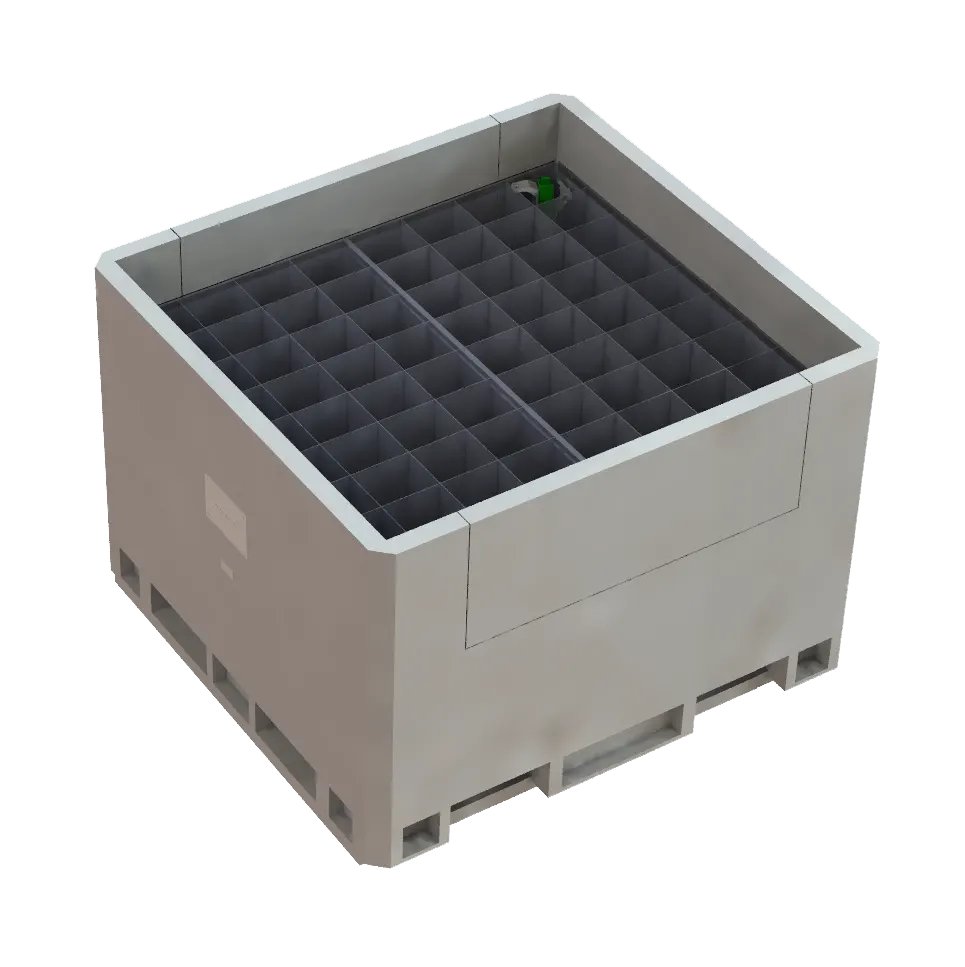 Plexform Custom Returnable Packaging