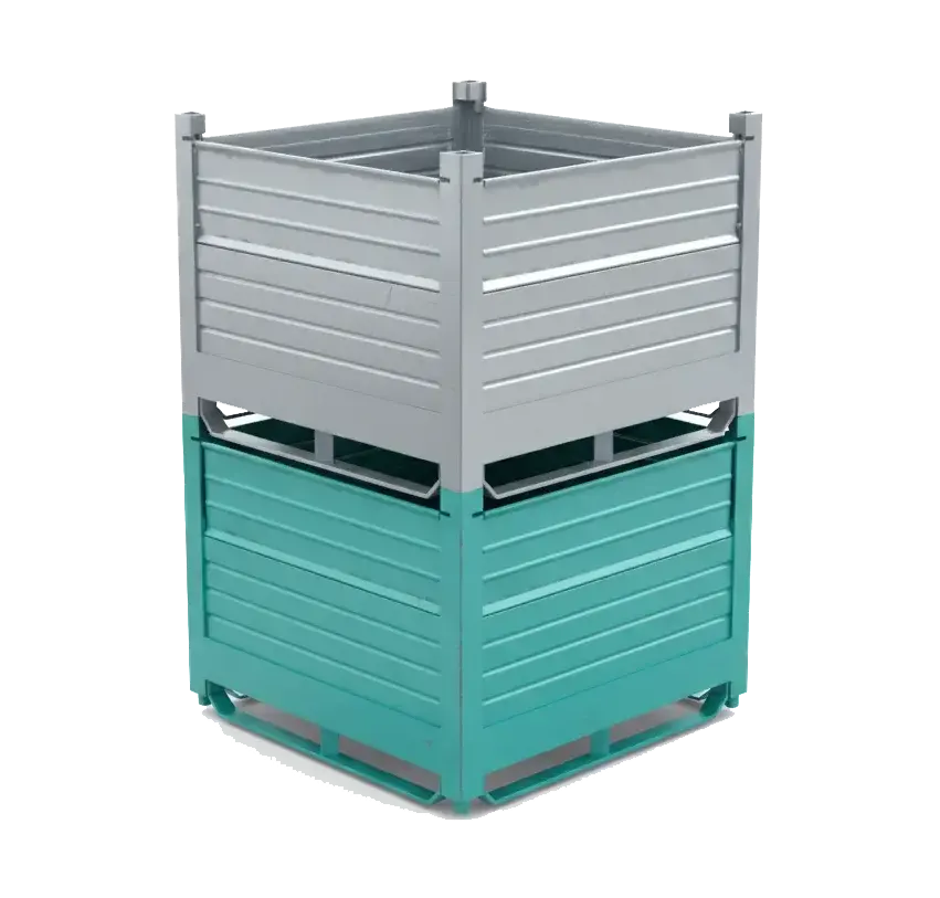 Plexform Custom Steel Bin