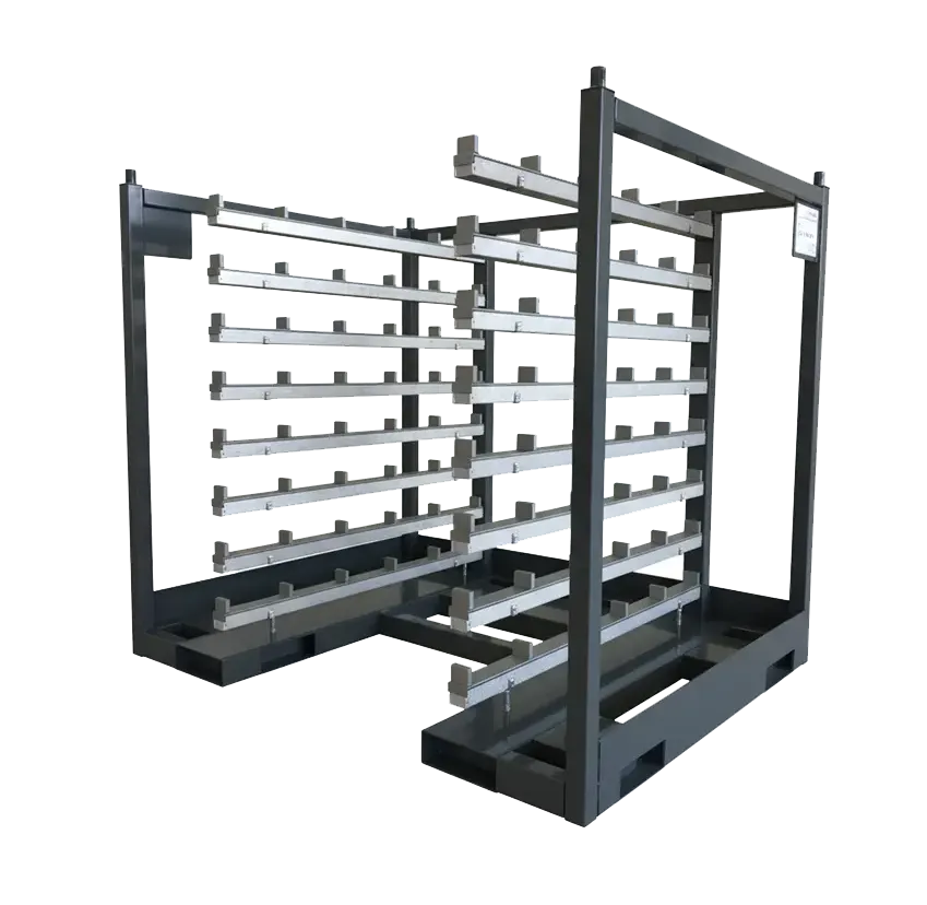 Plexform Custom Steel Stackable Racks