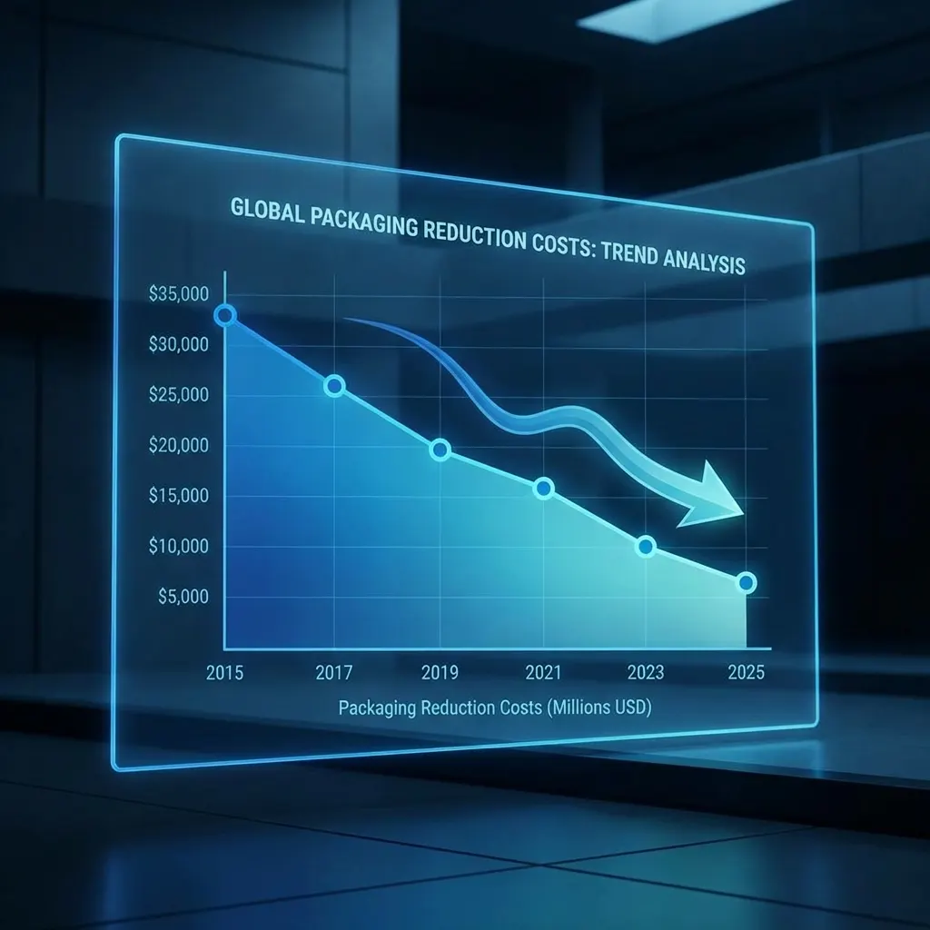 Plexform Packaging Reduction Graph