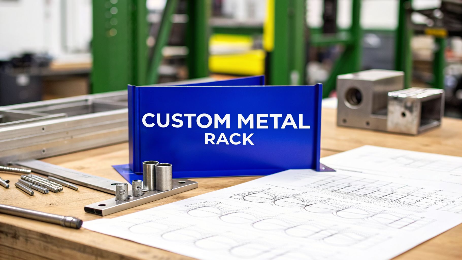 custom-metal-rack-metal-fabrication